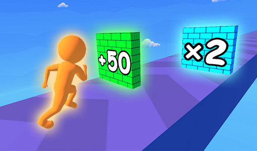 Run and smash!