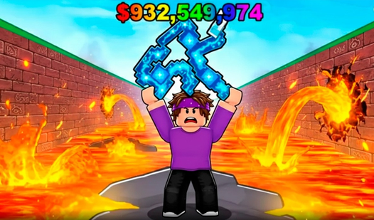 Run away with Brainrot from the Lava