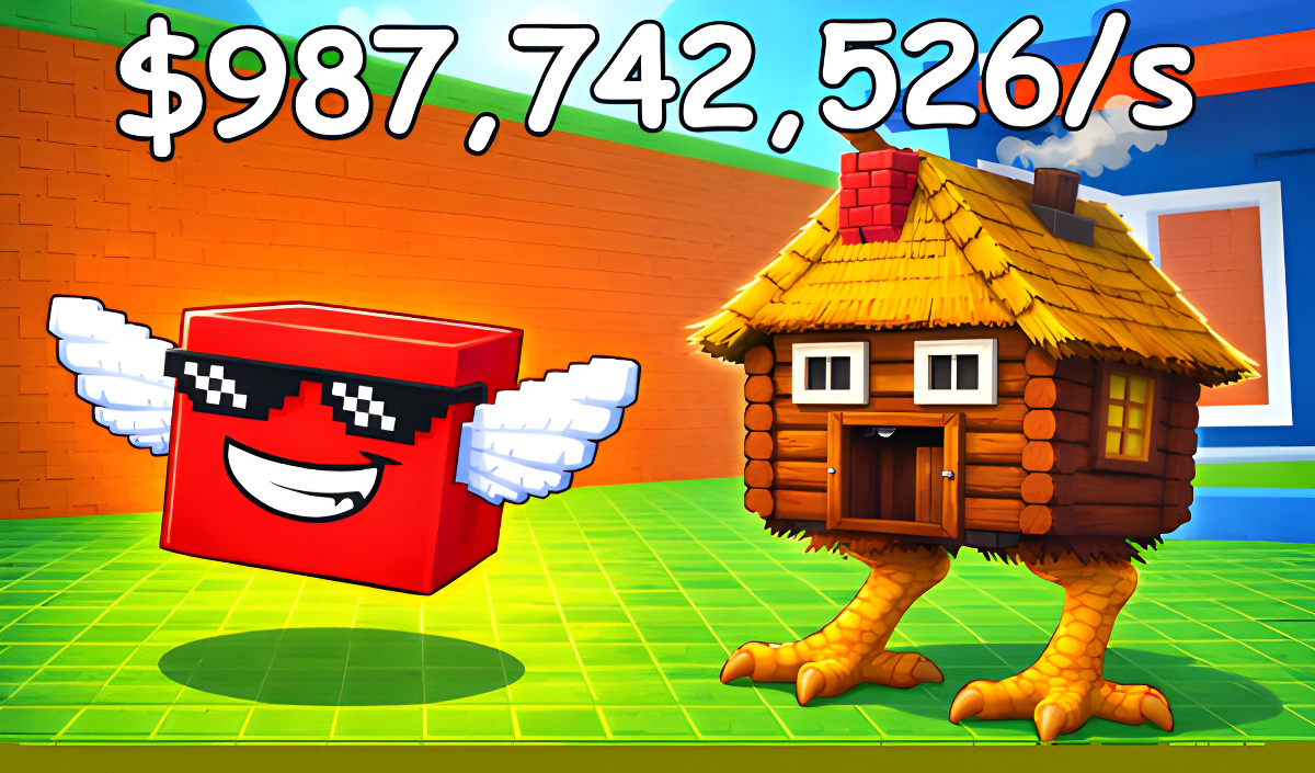 Obby: Run From Bosses: Hide Like Lucky Block cover art