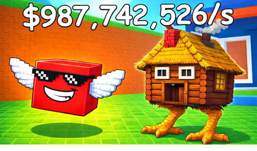 Run From Bosses: Hide Like Lucky Block