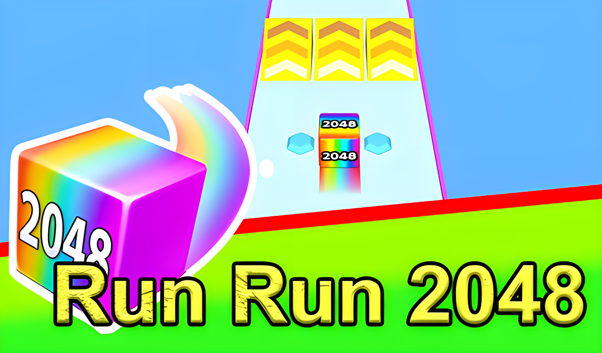 Imagen de portada de Run Run 2048