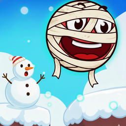 Runner ball: winter game