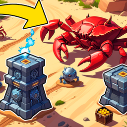 Rush Castle. Tower Defense