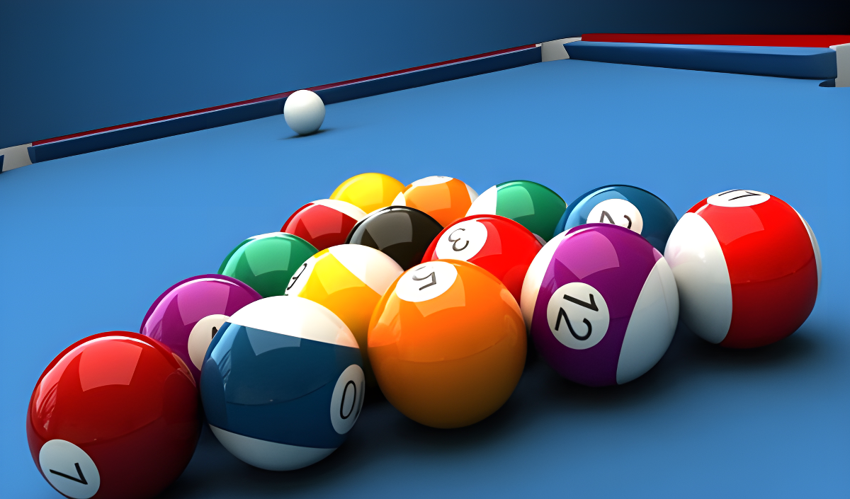 Russian billiard cover art