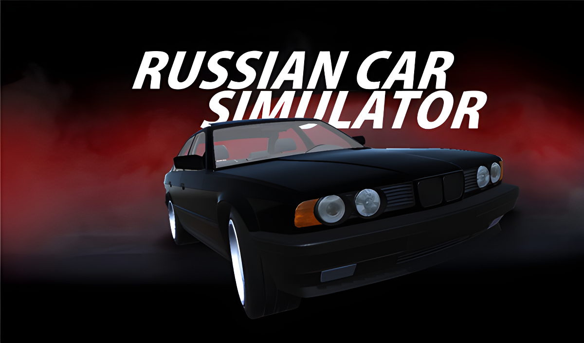 Russian Car: Simulator cover art