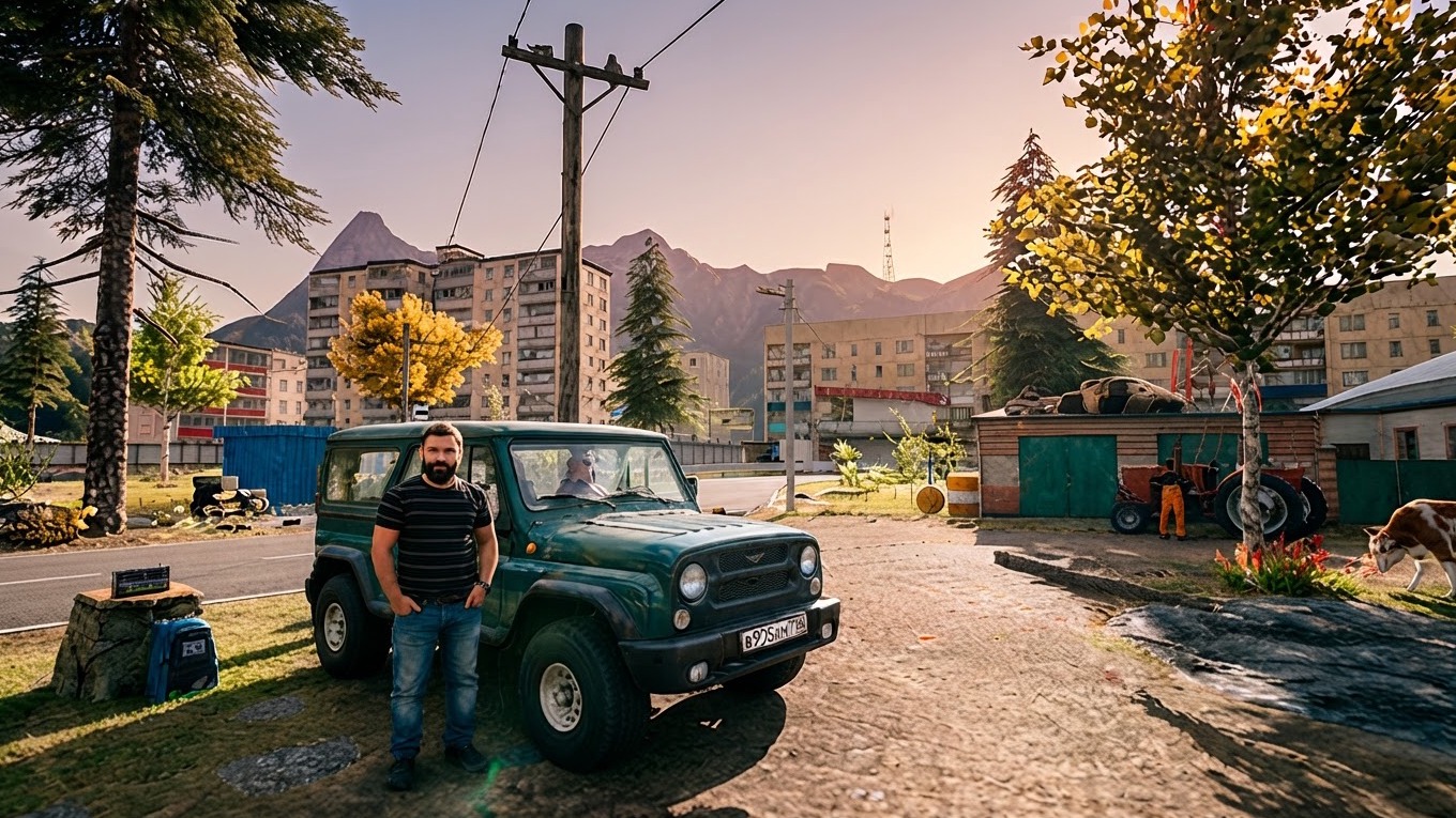 Imagen de portada de Russian Driver UAZ Hunter