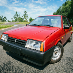 Russian Driver VAZ 2108