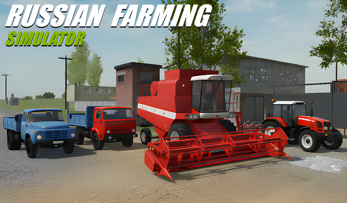 Russian Farming Simulator cover art