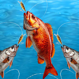 Russian Fishing at Sea