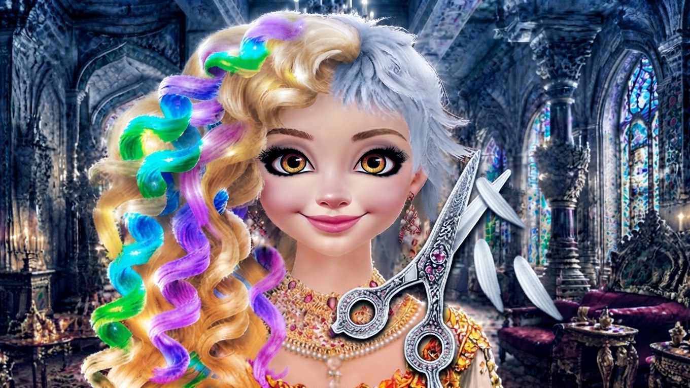 Arte da capa de Princesa Russa - Cabelo & Beleza
