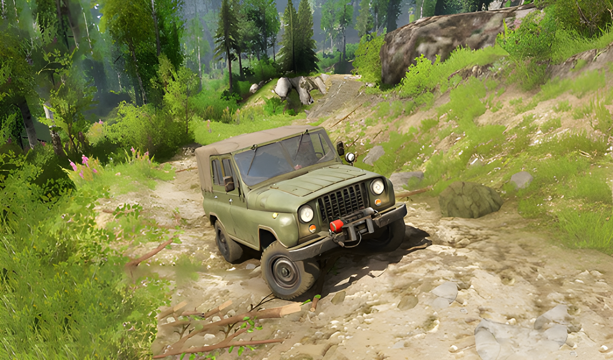 Russian Suv Off-Road Online cover art