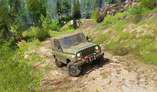 Russian Suv Off-Road Online