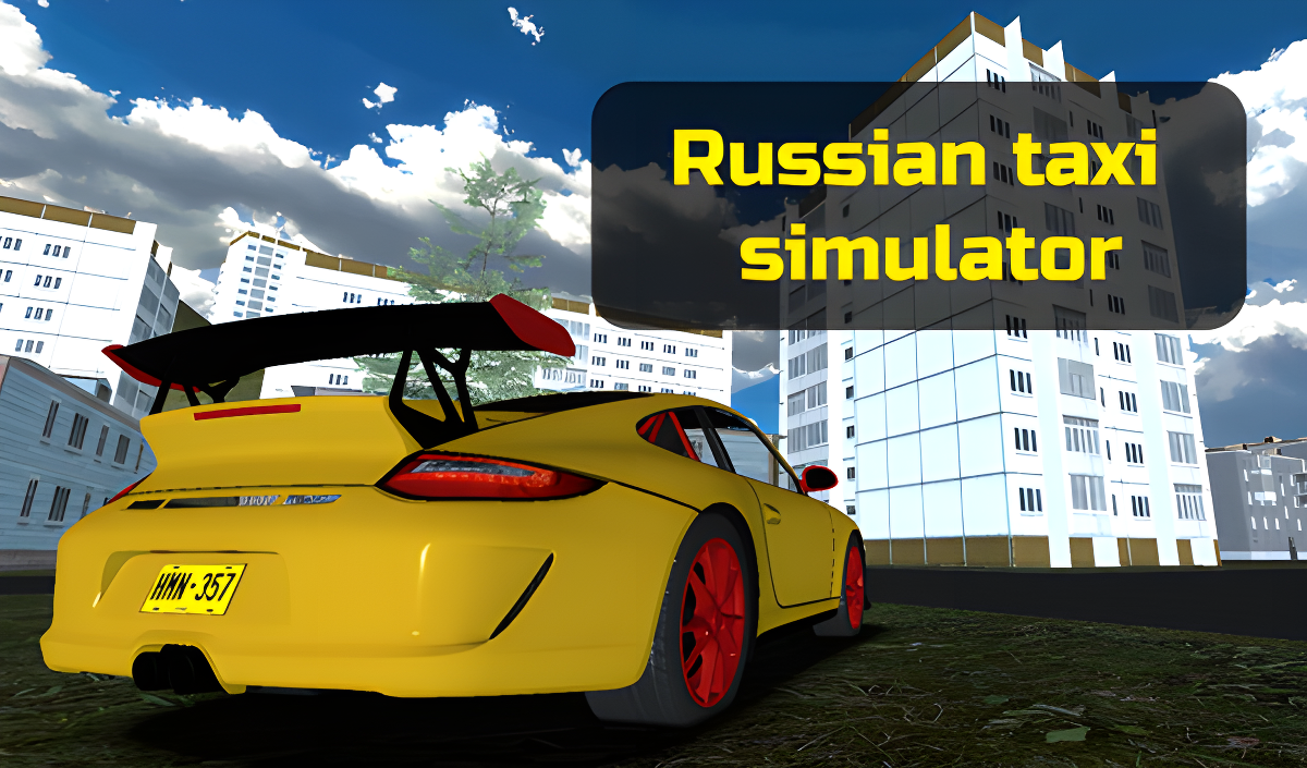 Russian taxi simulator cover art