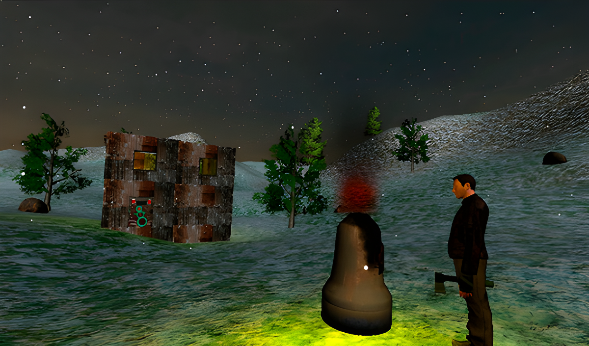 Arte da capa de Rust Online Survival