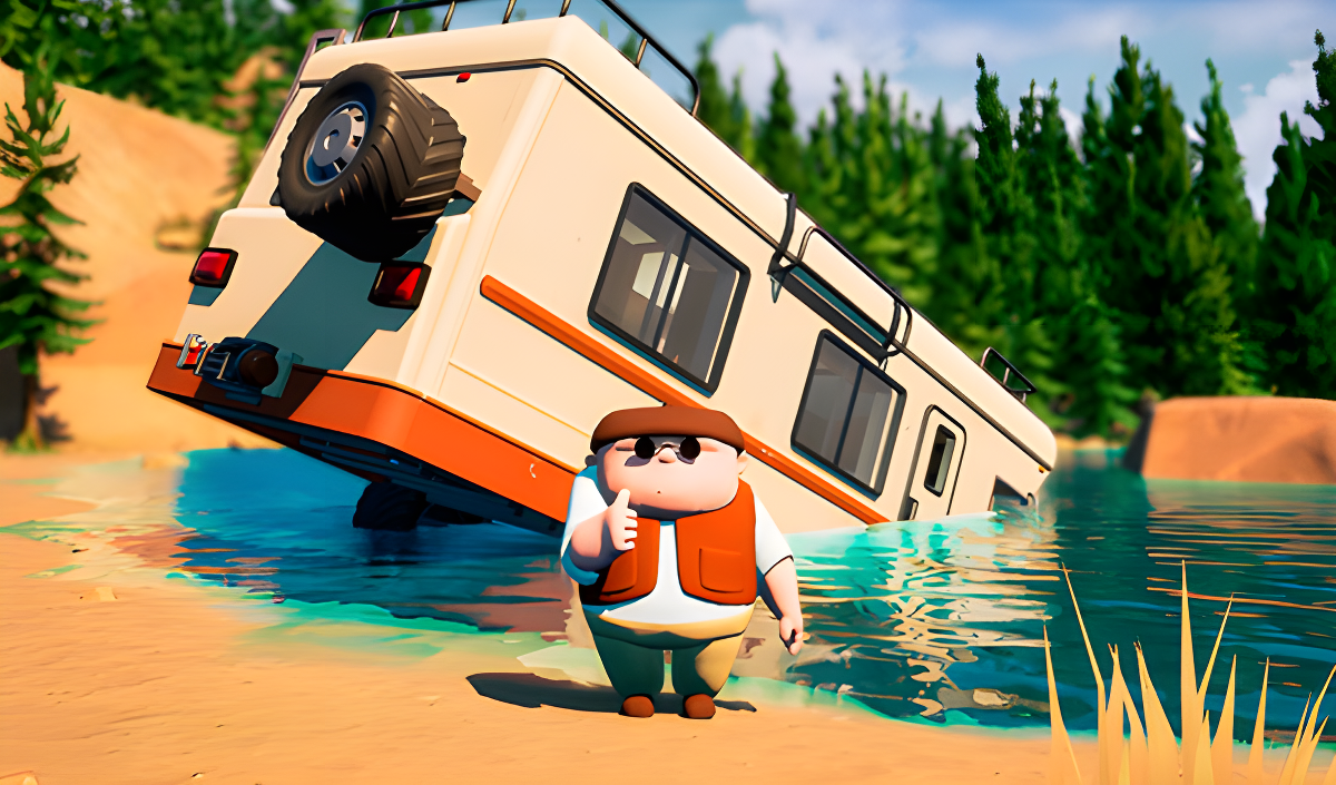 RV Here Yet? cover art