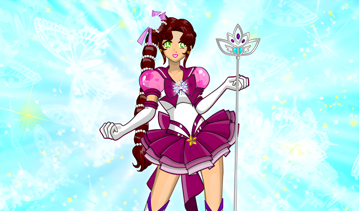 Sailor Warriors: The New Age