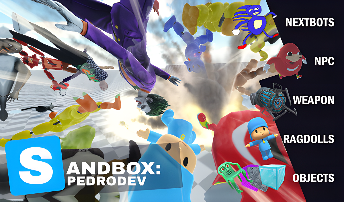 Copertina di Sandbox: Pedrodev