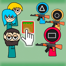 Sandbox Squid Game - Create a Challenge