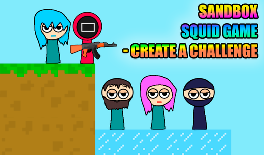 Sandbox Squid Game - Create a Challenge