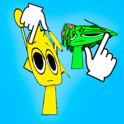 Sandbox Survival Sprunki Deform the body