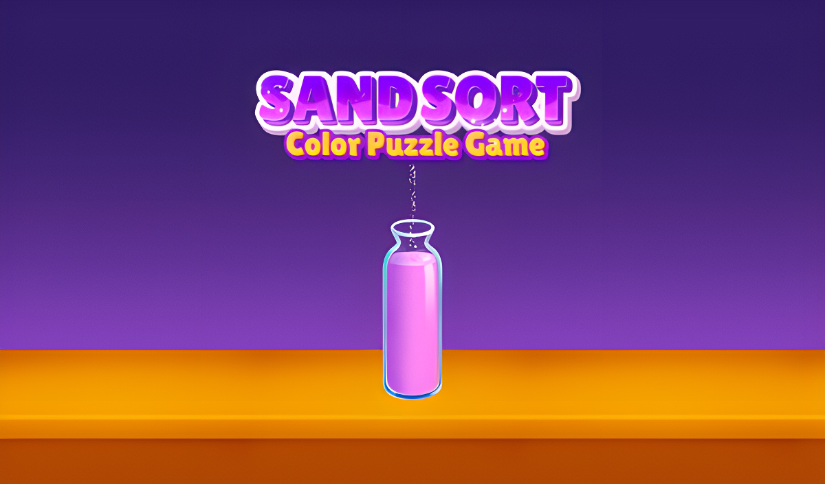SandSort Color Puzzle Game