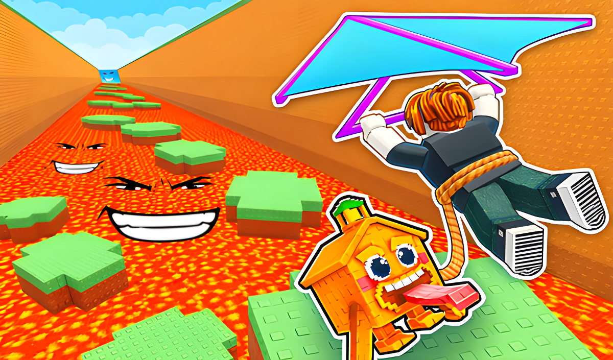 Save Brainrots from Lava 3D cover art
