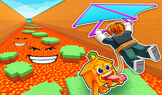 Save Brainrots from Lava 3D