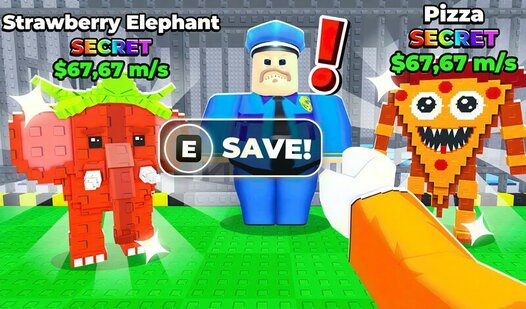 Save Brains From Prison Escape +1 Tycoon 3D
