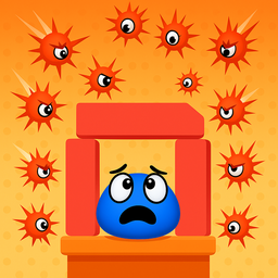 Save the Blue Ball!