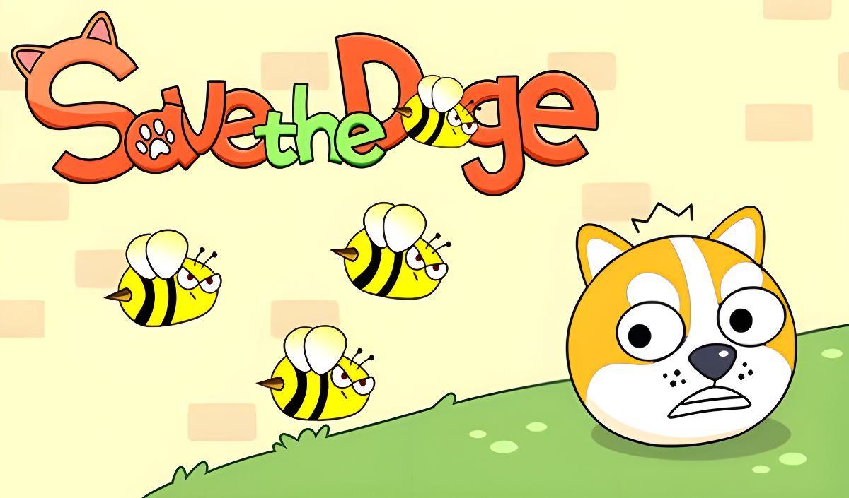Okładka Save the Doge