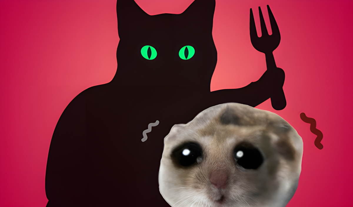 Arte da capa de Save The Hamster from Cat!