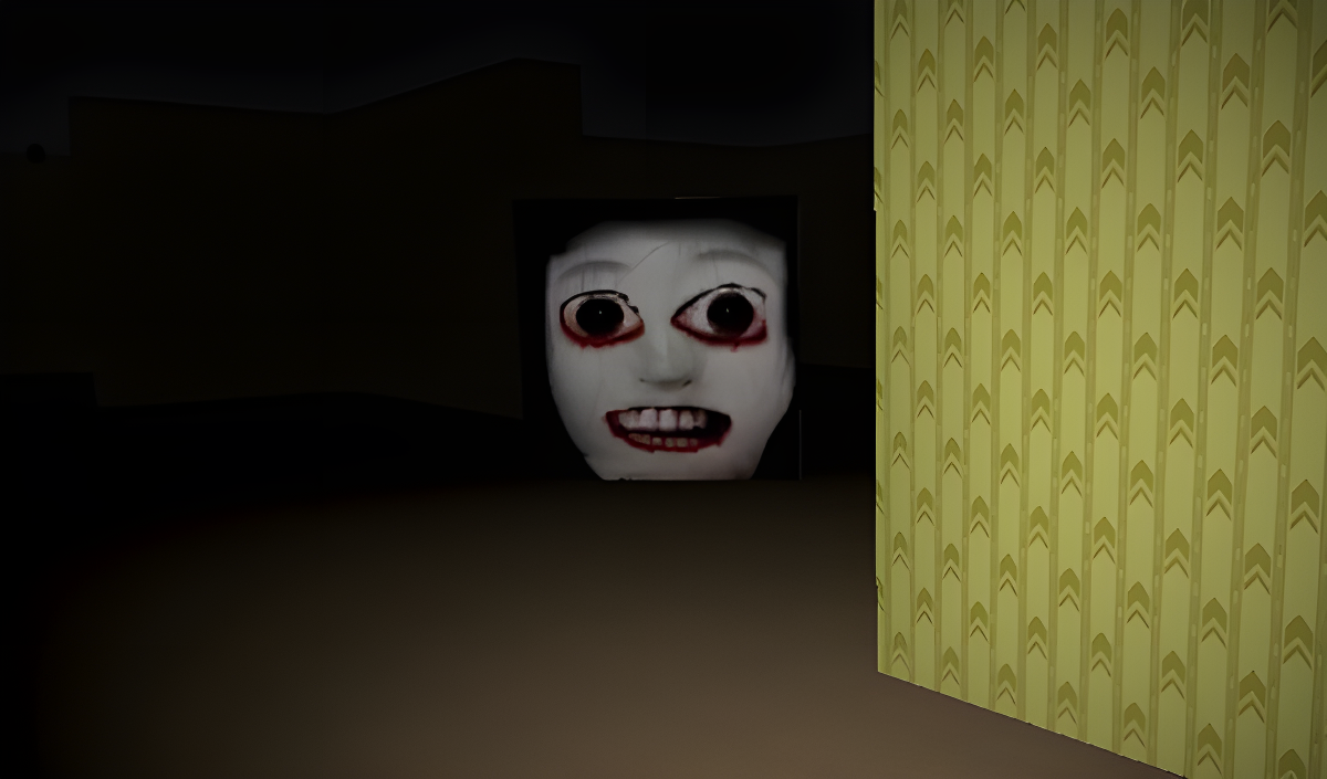 Scary Backrooms cover art