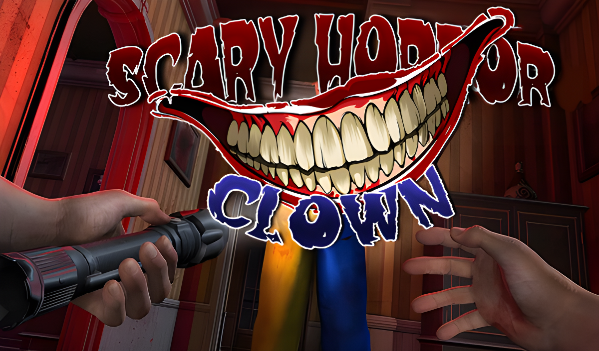 Scary Horror Clown cover art