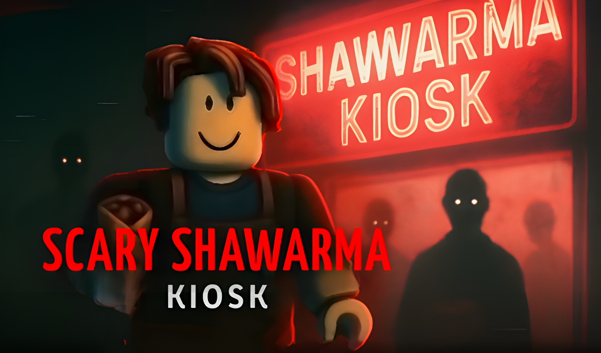 Scary Shawarma Kiosk cover art