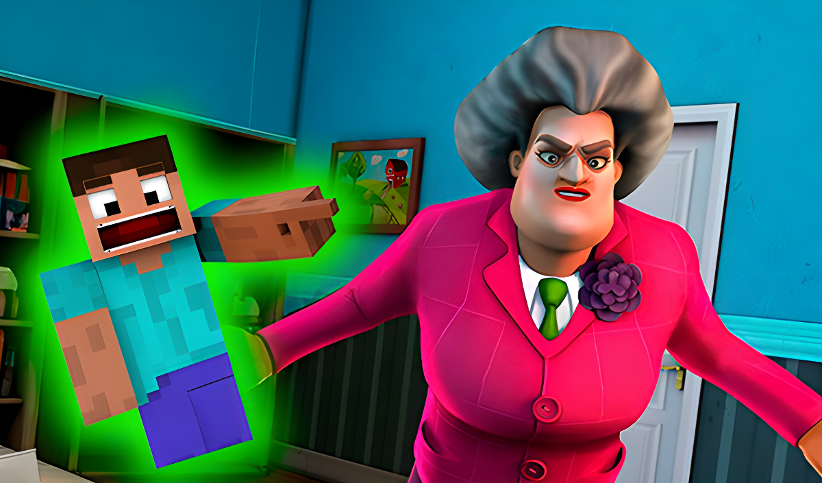 Scary Teacher 3D cover art