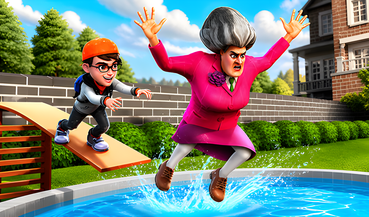 Scary Teacher: Escape & Pranks cover art