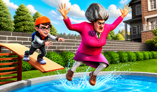 Scary Teacher: Escape & Pranks