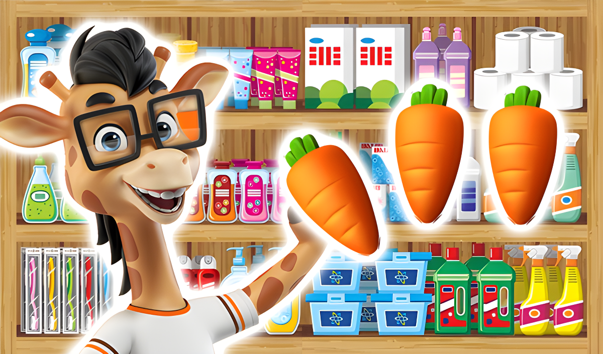 Scatter on the shelves Coverbild