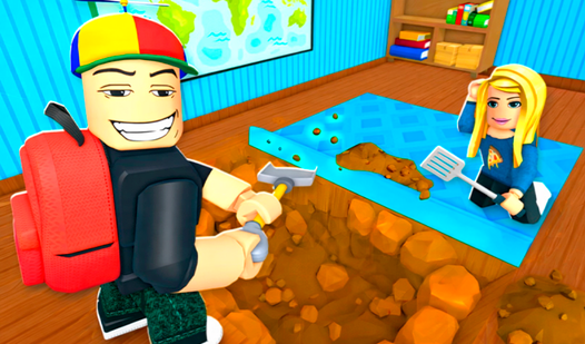 School Breakout Obby