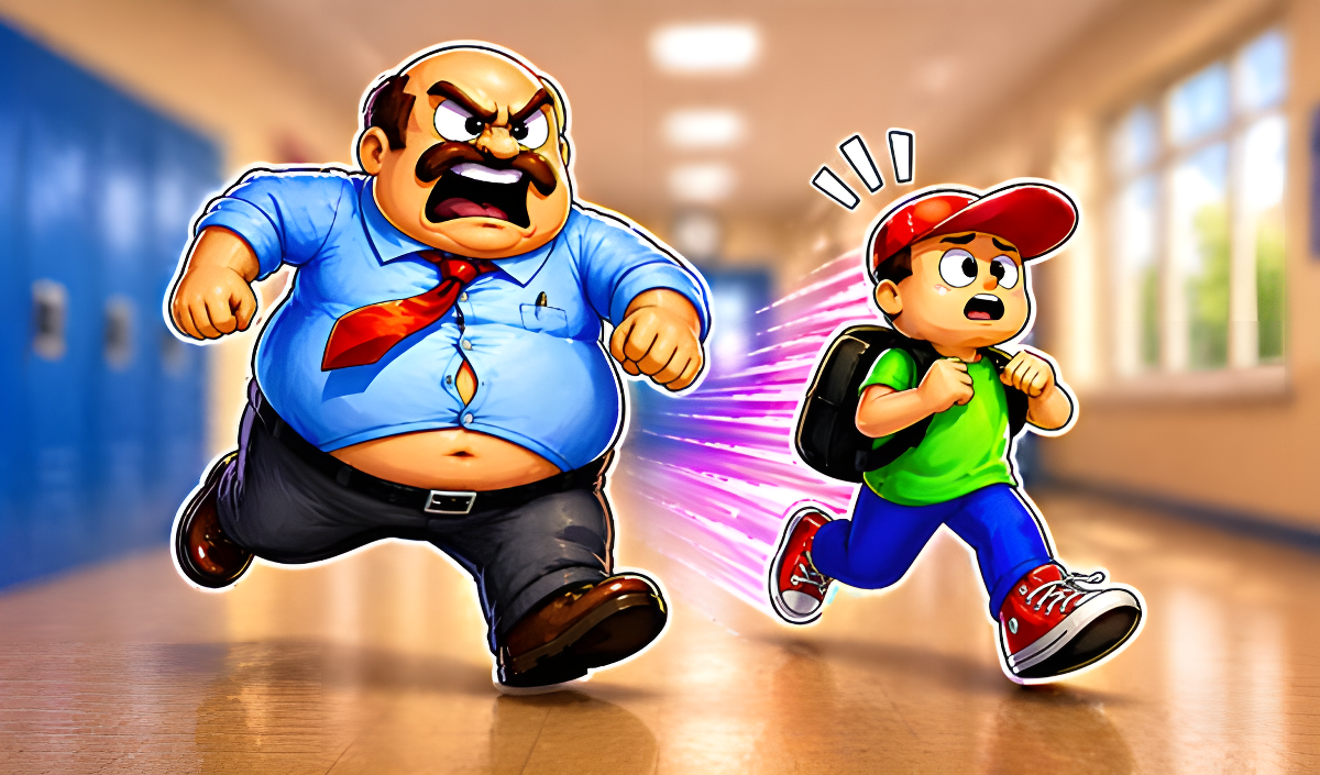 School Escape Obby Run Coverbild