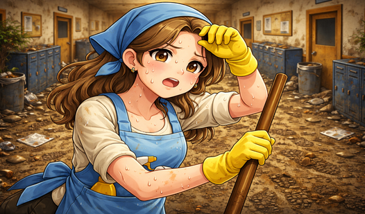 School janitor