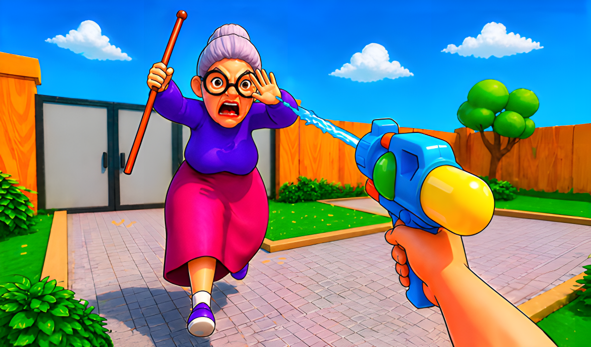 Visuel de Schoolboy and Granny