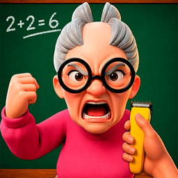 Schoolboy and Granny