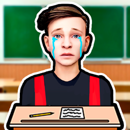 Schoolboy at the School for Bullies