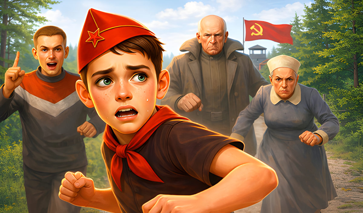 Schoolboy Escape 3: Summer Camp Coverbild