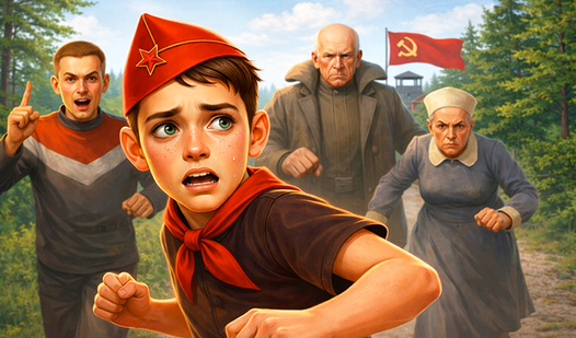 Schoolboy Escape 3: Summer Camp