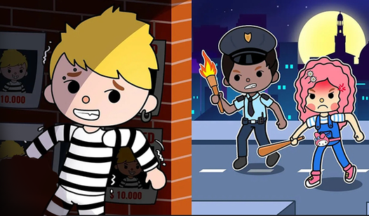Schoolboy escape from prison
