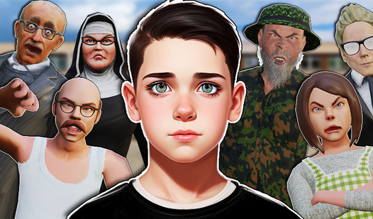 Schoolboy Escape: Stealth Runaway