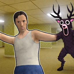 SchoolBoy Robby: Escape by Dad Backrooms