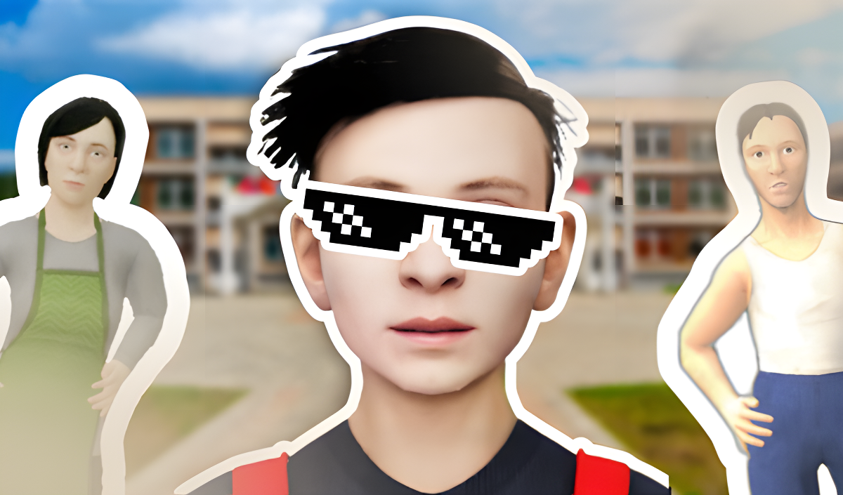 Imagen de portada de Schoolboy Runaway: School Escape